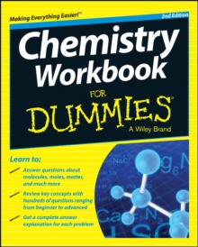 Image for Chemistry workbook for dummies