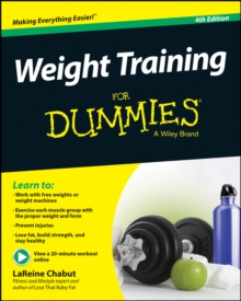 Image for Weight Training For Dummies