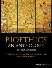 Image for Bioethics  : an anthology