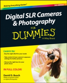 Image for Digital SLR cameras & photography for dummies