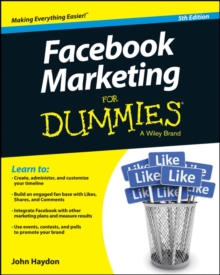 Image for Facebook Marketing for Dummies, 5th Edition