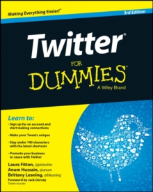 Image for Twitter for dummies.