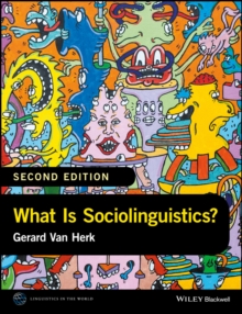 Image for What Is Sociolinguistics?
