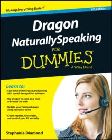 Image for Dragon NaturallySpeaking for dummies