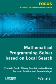 Image for Mathematical programming solver based on local search
