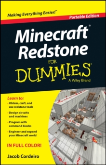 Image for Minecraft redstone for dummies