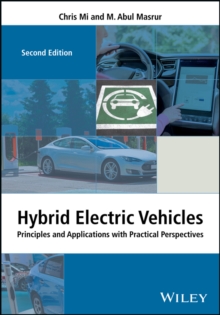 Image for Hybrid electric vehicles  : principles and applications with practical perspectives