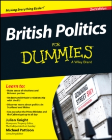 Image for British Politics For Dummies