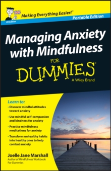 Image for Managing Anxiety with Mindfulness For Dummies