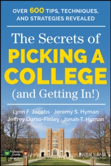 Image for The Secrets of Picking a College (and Getting In!)