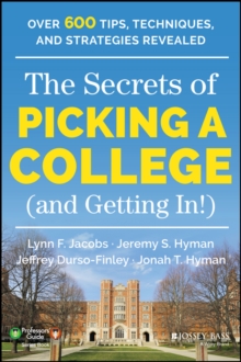 Image for The secrets of picking a college (and getting in!)