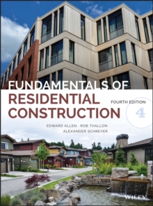 Image for Fundamentals of Residential Construction