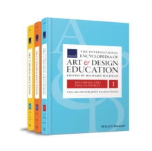 Image for The International Encyclopedia of Art and Design Education, 3 Volume Set