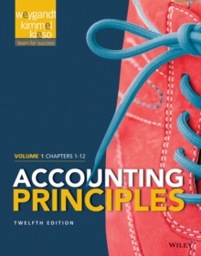 Image for Accounting principlesVolume 1,: Chapters 1-12