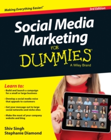 Image for Social media marketing for dummies