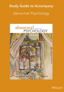 Image for Study Guide to Accompany Abnormal Psychology