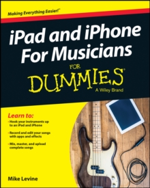 Image for iPhone & iPad for musicians for dummies