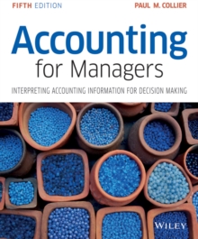 Image for Accounting for managers  : interpreting accounting information for decision making
