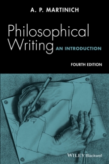 Philosophical Writing: An Introduction