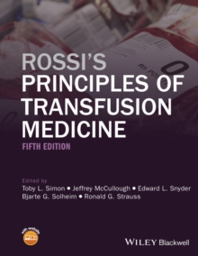 Image for Rossi's principles of transfusion medicine.