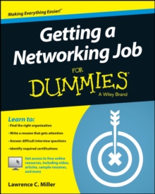 Image for Getting a networking job for dummies