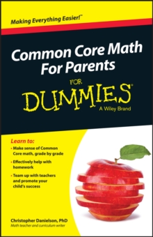 Image for Common core math for parents for dummies