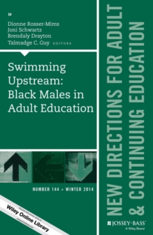 Image for Swimming Upstream: Black Males in Adult Education