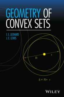 Image for Geometry of convex sets