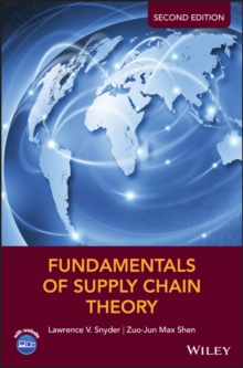 Image for Fundamentals of Supply Chain Theory