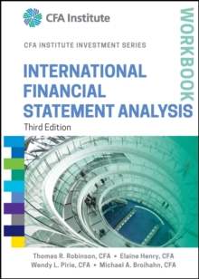 Image for International financial statement analysis.: (Workbook.)
