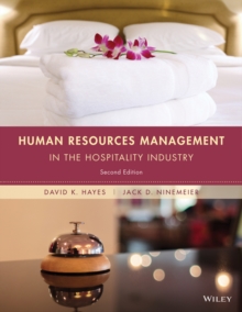 Image for Human resources management in the hospitality industry