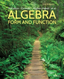 Image for Algebra: form and function