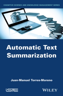 Image for Automatic text summarization