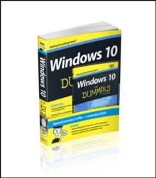 Image for Windows 10 For Dummies Book + Online Videos Bundle