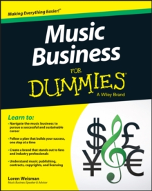 Image for Music business for dummies