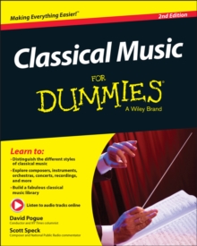 Image for Classical music for dummies
