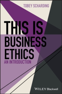 Image for This is business ethics  : an introduction