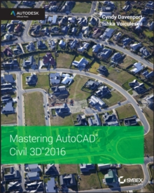 Image for Mastering AutoCAD Civil 3D 2016
