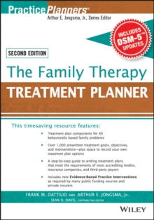 Image for The family therapy treatment planner with DSM-5 updates