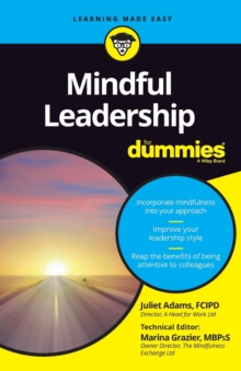 Mindful Leadership For Dummies