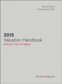 Image for 2015 Valuation Handbook