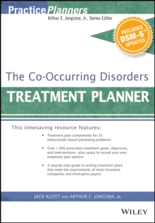 Image for The Co-Occurring Disorders Treatment Planner, with DSM-5 Updates