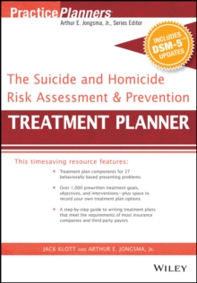 Image for The Suicide and Homicide Risk Assessment and Prevention Treatment Planner, with DSM-5 Updates