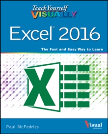 Image for Teach Yourself VISUALLY Excel 2016