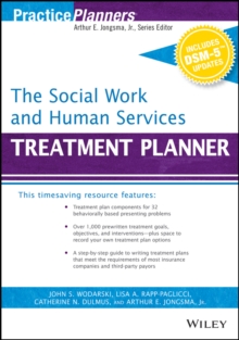 Image for The social work and human services treatment planner, with DSM-5 updates