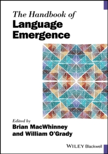 Image for The Handbook of Language Emergence
