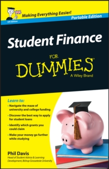 Image for Student finance for dummies