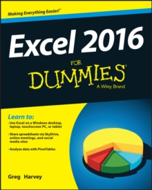 Image for Excel 2016 For Dummies