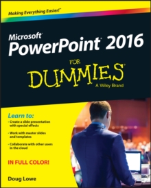 Image for PowerPoint 2016 for dummies