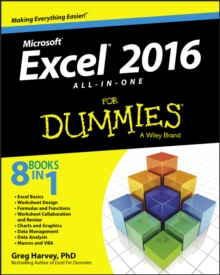 Image for Excel 2016 all-in-one for dummies